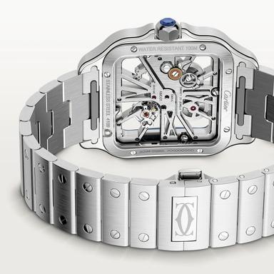 Cartier Santos de Cartier Skelettiert Referenz: WHSA0026 Produktbild 2