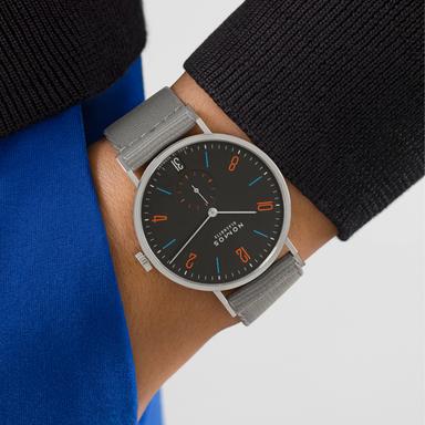 NOMOS Glashütte Tangente 38 Datum Dunkelbunt Referenz: 179.S29 Produktbild 2