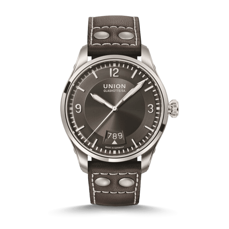 UNION Glashütte Belisar Pilot Datum cover url