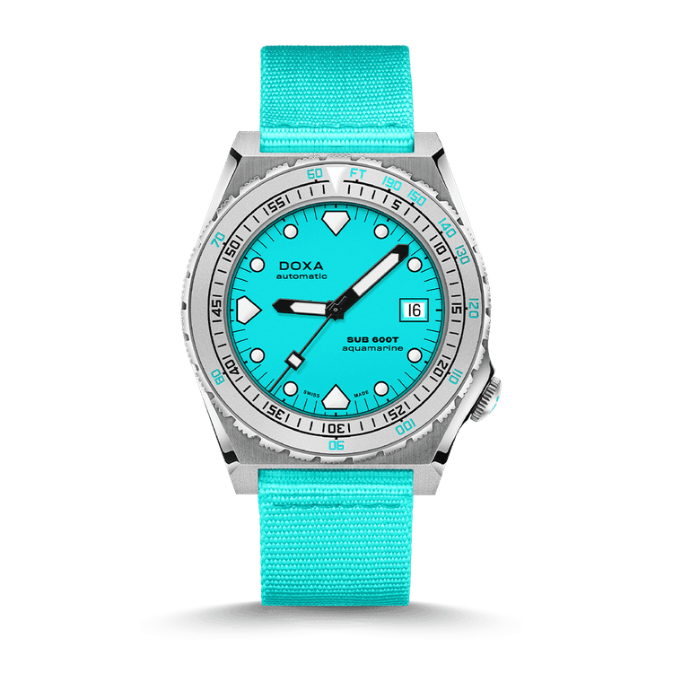 Doxa Sub 600T Aquamarine Referenz: 862.10.241.25 cover url