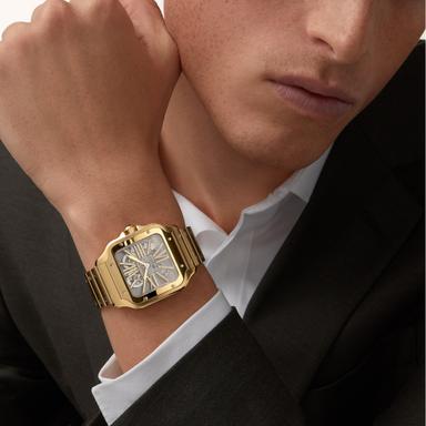 Cartier Santos de Cartier Skelettiert Referenz: WHSA0042 Produktbild 3