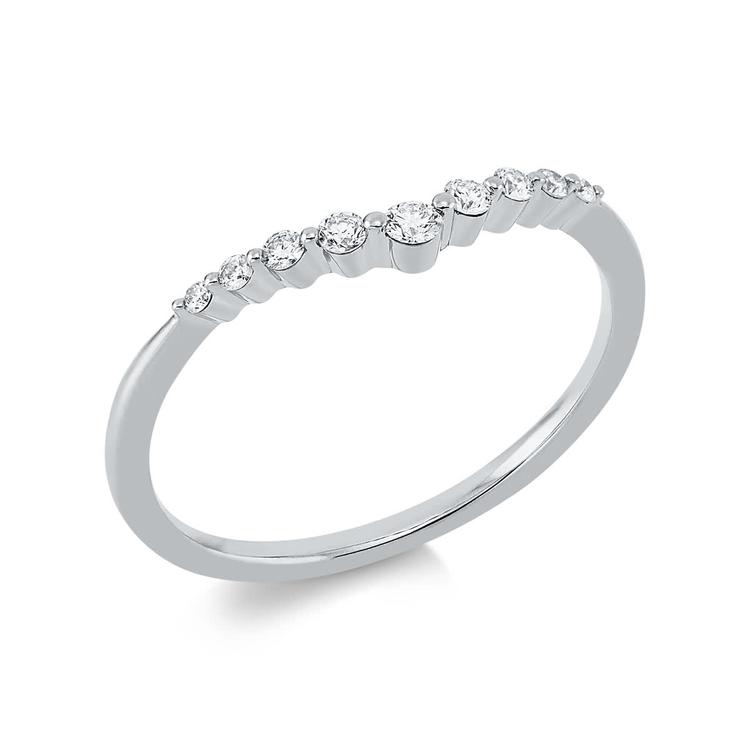 ALTHERR Diamonds Classic Ring Brillanten 0,12 ct. Größe 55 Referenz: 1EW60W855-1 cover url