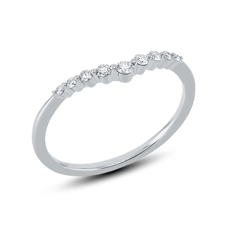 ALTHERR Diamonds Classic Ring Brillanten 0,12 ct. Größe 55 cover url