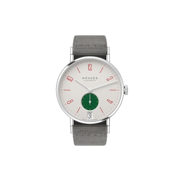 NOMOS Glashütte Tangente 38 Datum Go Referenz: 179.S4 cover url