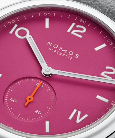 NOMOS Glashütte Club Campus 36 Deep Pink Referenz: 711 Produktbild 2