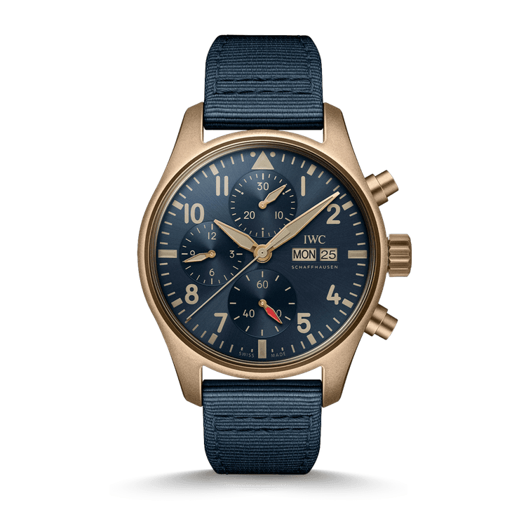 IWC Schaffhausen Pilot's Watch Chronograph cover url