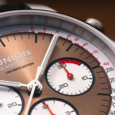 UNION Glashütte Belisar Chronograph Edition Silvretta Classic 2024 Referenz: D009.427.16.290.09 Produktbild 2