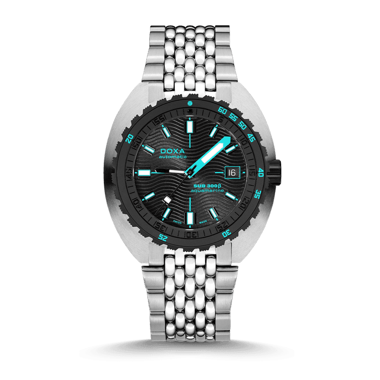 Doxa SUB 300β Aquamarine Referenz: 830.10.241.10 cover url