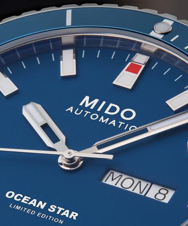 Mido Ocean Star 20th Anniversary Inspired by Architecture Limited Edition Referenz: M026.430.17.041.01 Produktbild 2