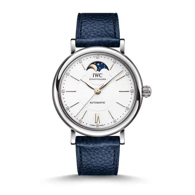 IWC Schaffhausen Portofino Automatic Moon Phase 37 Referenz: IW459601 cover url