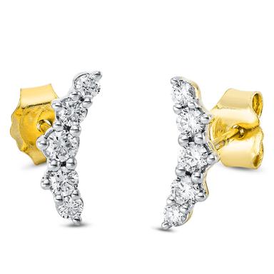 ALTHERR Diamonds Modern Ohrstecker Brillanten 0,25 ct. Referenz: 2O535G8-4 Produktbild 0