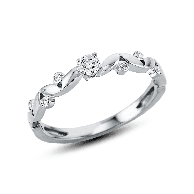 ALTHERR Diamonds Modern Ring 0,16 ct. Größe 50 cover url