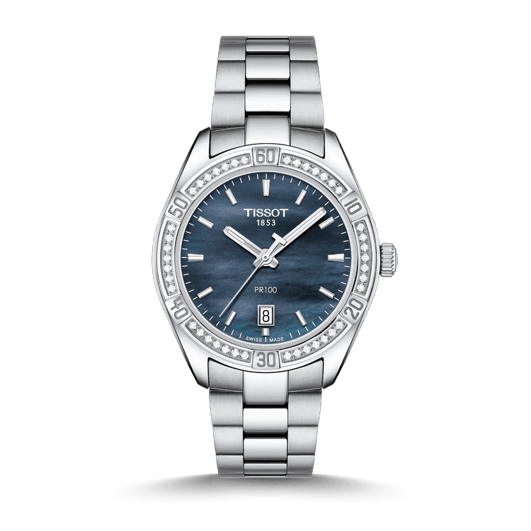 Tissot PR 100 Lady Sport Chic Referenz: T101.910.61.121.00 cover url