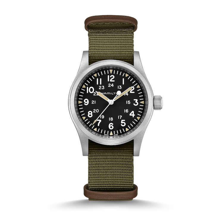 Hamilton Khaki Field Mechanical cover url