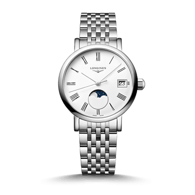 Longines Elegant Collection Moonphase Referenz: L4.330.4.11.6 Produktbild 0