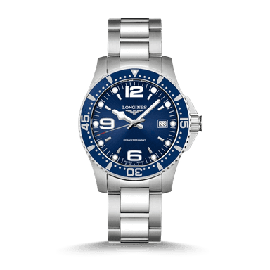 Longines HydroConquest Quarz 41 Referenz: L3.740.4.96.6 Produktbild 0