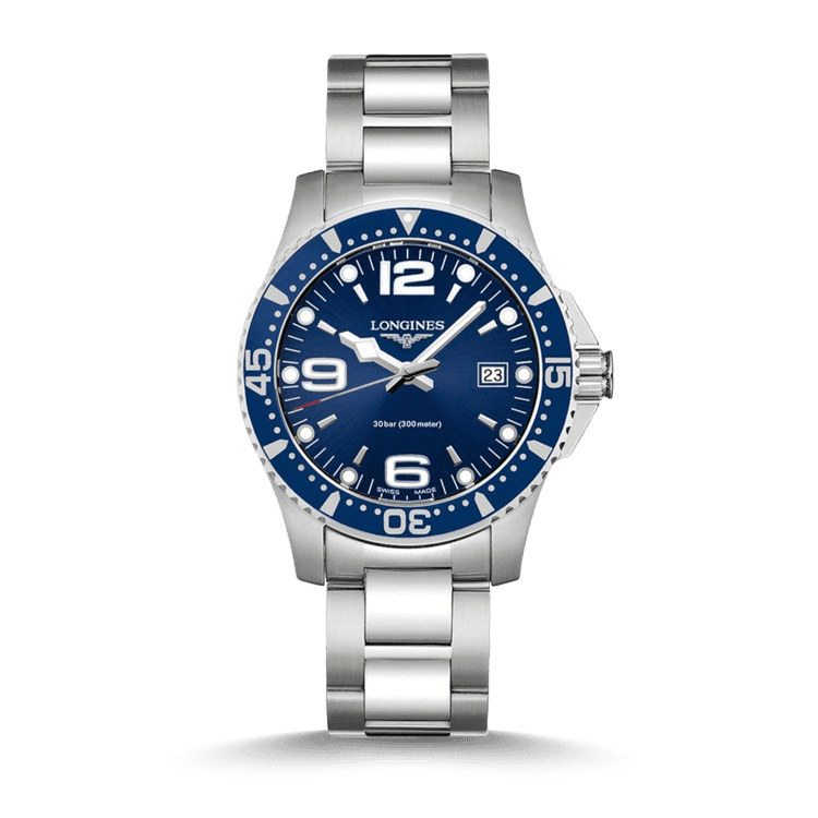 Longines HydroConquest Quarz 41 Referenz: L3.740.4.96.6 cover url