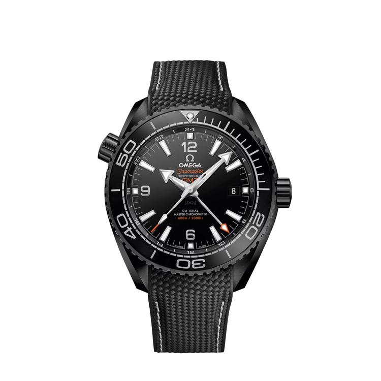 OMEGA Seamaster Planet Ocean 600M GMT 45,5 Referenz: 215.92.46.22.01.001 cover url