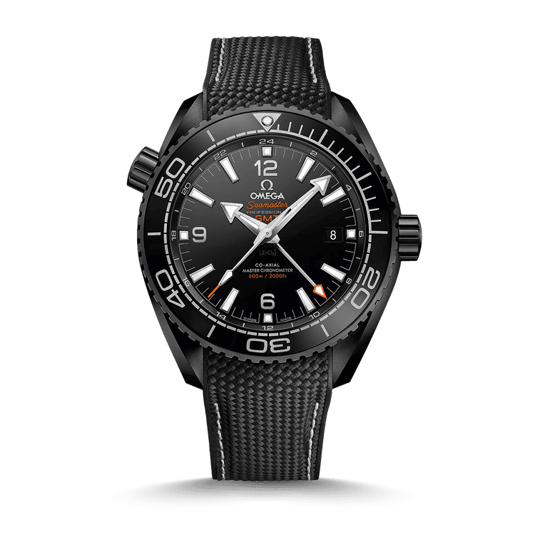 OMEGA Seamaster Planet Ocean 600M GMT 45,5 Referenz: 215.92.46.22.01.001 cover url