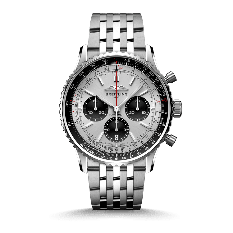 Breitling Navitimer B01 Chronograph 43 Referenz: AB0138241G1A1 cover url