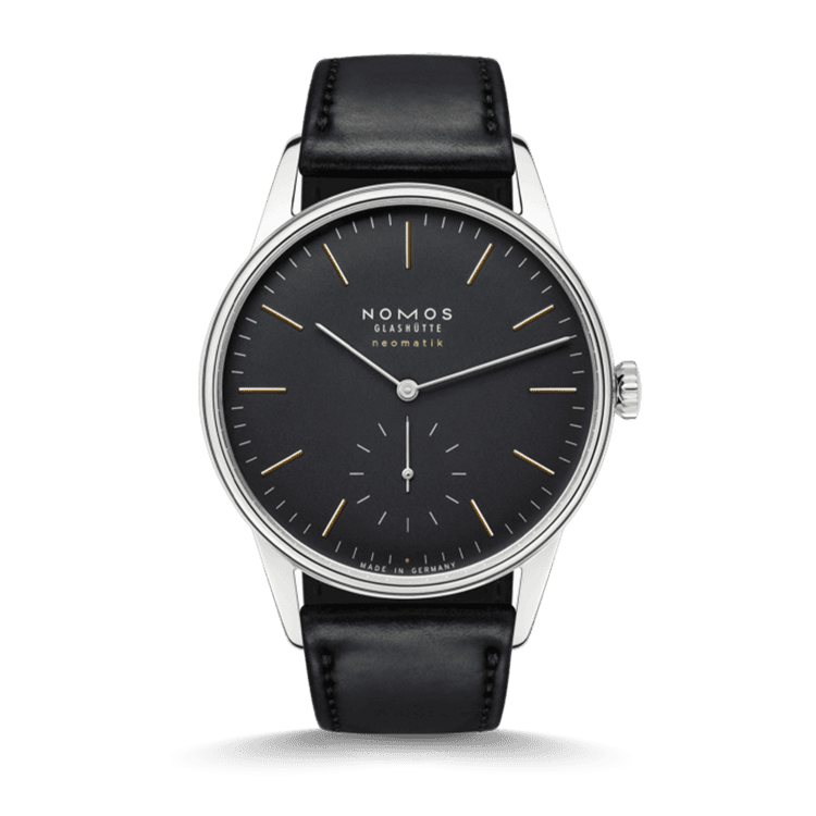 NOMOS Glashütte Orion Neomatik New Black Referenz: 396 cover url