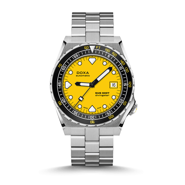 Doxa Sub 600T Divingstar Referenz: 861.10.361.10 cover url