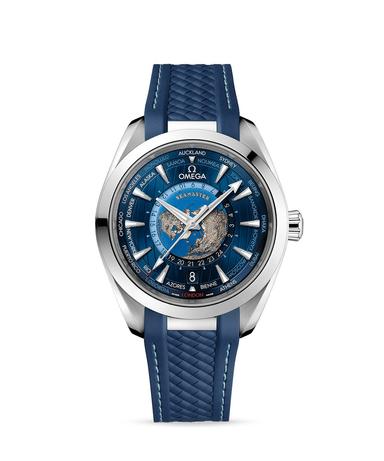 OMEGA Seamaster Aqua Terra GMT Worldtimer 43 Referenz: 220.12.43.22.03.001 Produktbild 0