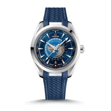 OMEGA Seamaster Aqua Terra GMT Worldtimer 43 Referenz: 220.12.43.22.03.001 Produktbild 0