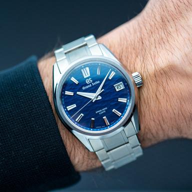 Grand Seiko Evolution 9 Spring Drive Lake Suwa Referenz: SLGA019 Produktbild 1