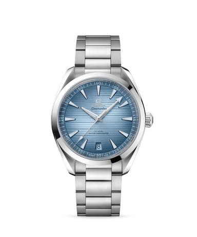 OMEGA Seamaster Aqua Terra Summer Blue 41 Referenz: 220.10.41.21.03.005 Produktbild 0