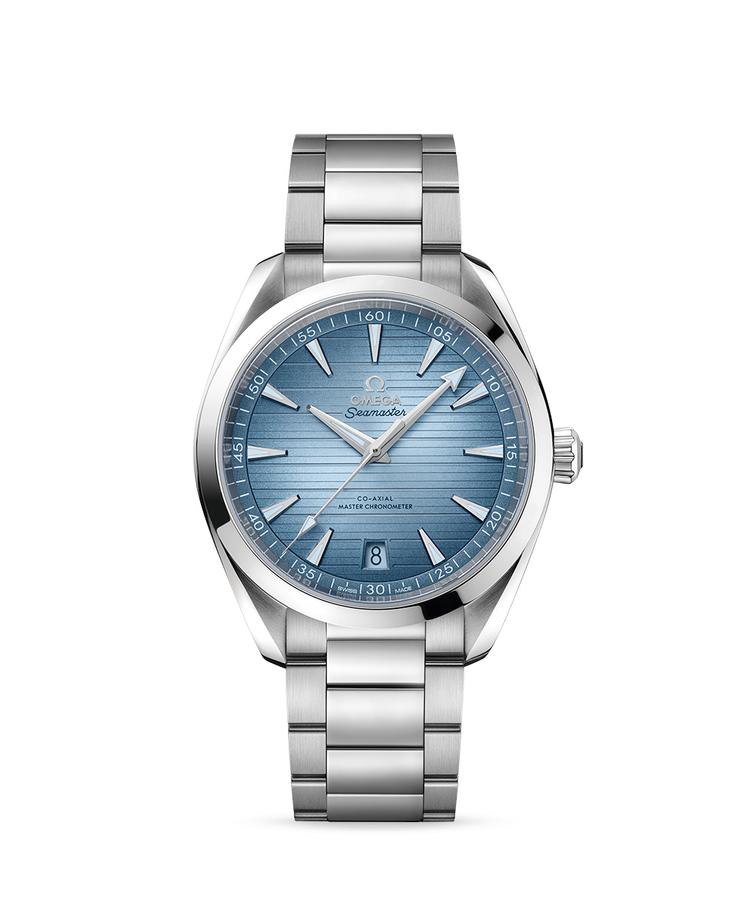 OMEGA Seamaster Aqua Terra Summer Blue 41 Referenz: 220.10.41.21.03.005 cover url