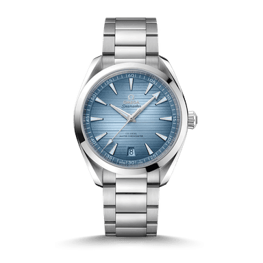 OMEGA Seamaster Aqua Terra Summer Blue 41 Referenz: 220.10.41.21.03.005 Produktbild 0