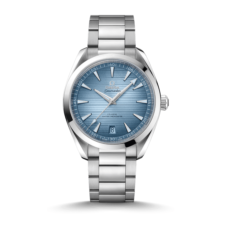 OMEGA Seamaster Aqua Terra Summer Blue 41 Referenz: 220.10.41.21.03.005 cover url