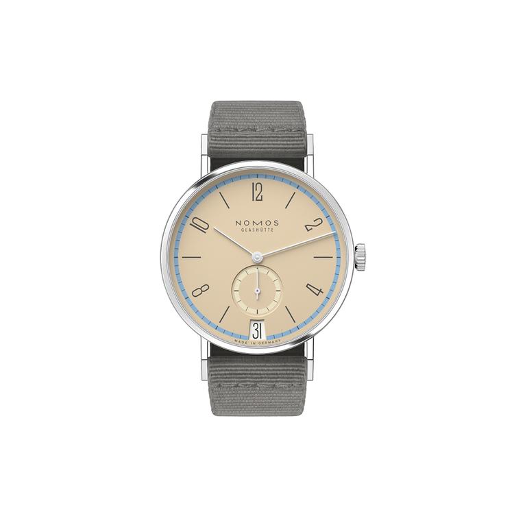 NOMOS Glashütte Tangente 38 Datum Ariel Referenz: 179.S25 cover url