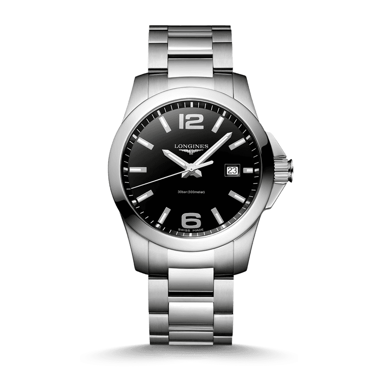 Longines Conquest Quarz 41 cover url