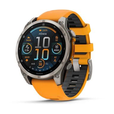 Garmin fēnix® 8 – 47 mm, AMOLED Referenz: 010-02904-11 Produktbild 4