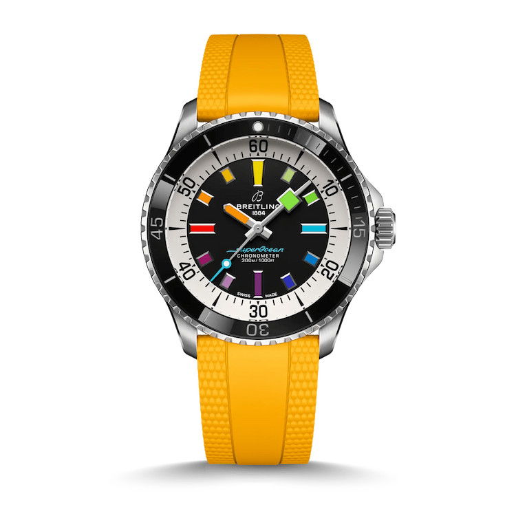 Breitling Superocean Automatic 42 Rainbow cover url