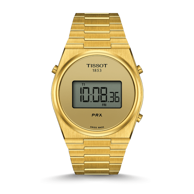 Tissot PRX Digital  cover url