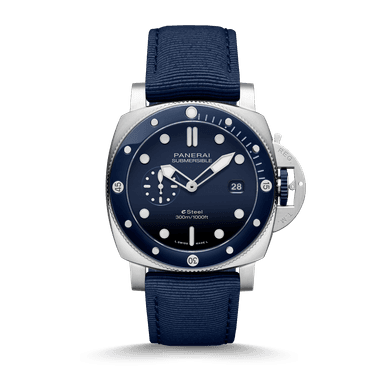 Panerai Submersible QuarantaQuattro ESteel™ Blu Profondo Referenz: PAM01289 Produktbild 0