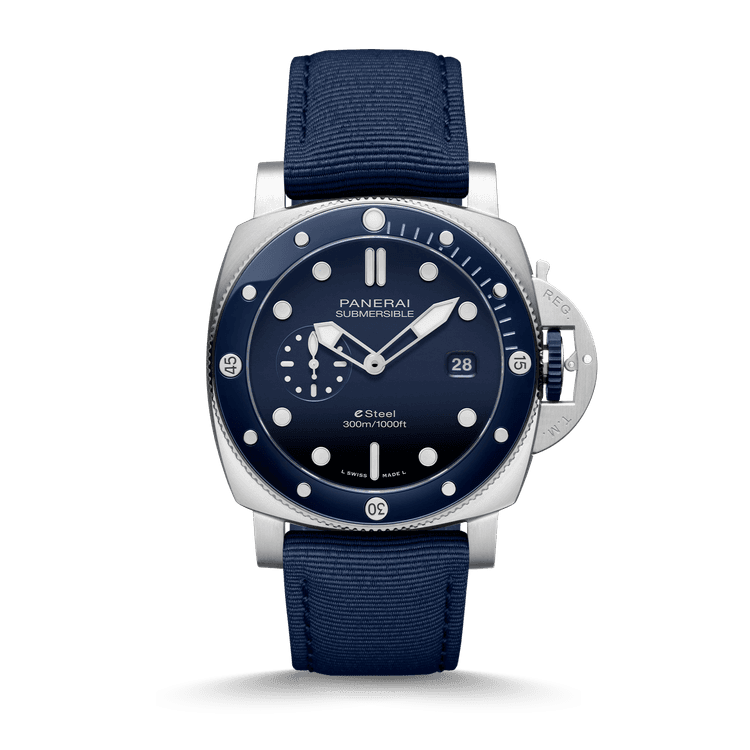 Panerai Submersible QuarantaQuattro ESteel™ Blu Profondo Referenz: PAM01289 cover url