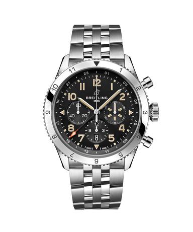 Breitling Super Avi B04 Chronograph GMT 46 Referenz: AB04453A1B1A1 Produktbild 0