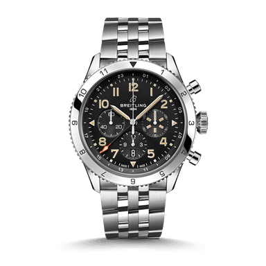 Breitling Super Avi B04 Chronograph GMT 46 Referenz: AB04453A1B1A1 Produktbild 0