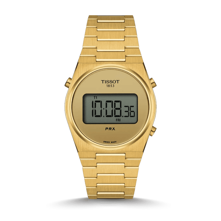 Tissot PRX Digital  cover url