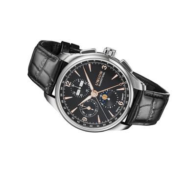 UNION Glashütte Belisar Chronograph Mondphase Referenz: D014.425.16.057.01 Produktbild 1