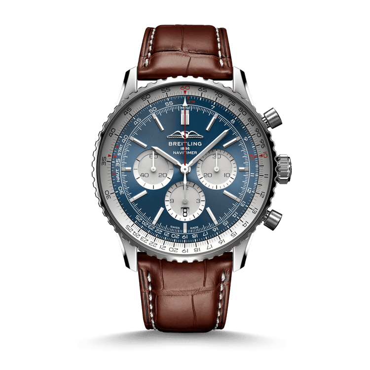 Breitling Navitimer B01 Chronograph 46 Referenz: AB0137211C1P1 cover url