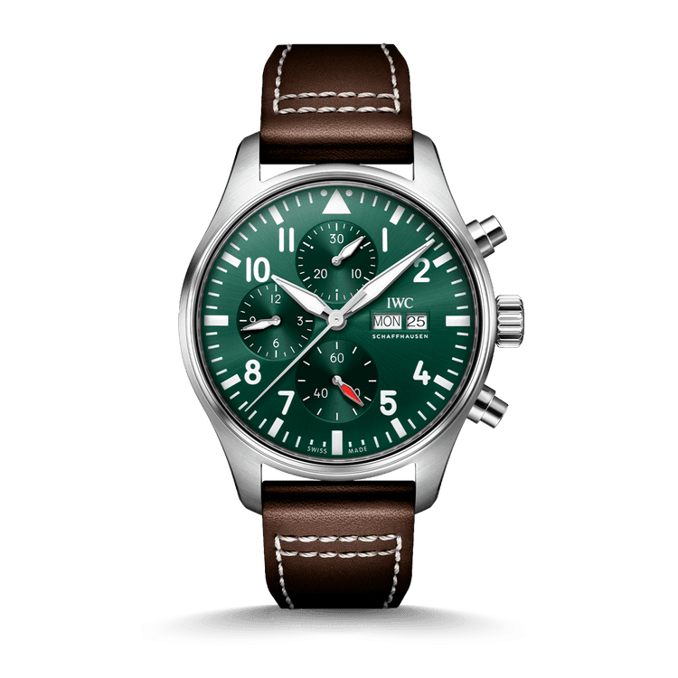 IWC Schaffhausen Pilot's Watch Chronograph cover url