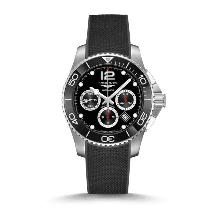 Longines HydroConquest Chronograph 43 Referenz: L3.883.4.56.9 cover url