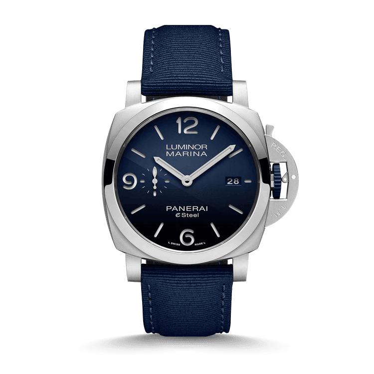 Panerai Luminor Marina ESteel™ Blu Profondo cover url