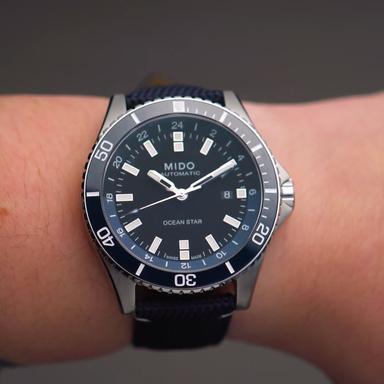 Mido Ocean Star GMT Referenz: M026.629.17.051.00 Produktbild 1