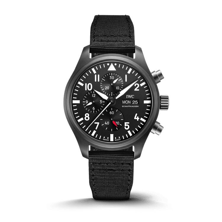 IWC Schaffhausen Pilot's Watch Chronograph Top Gun cover url